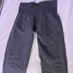 NVGTN - Black Speckled Curve Leggings